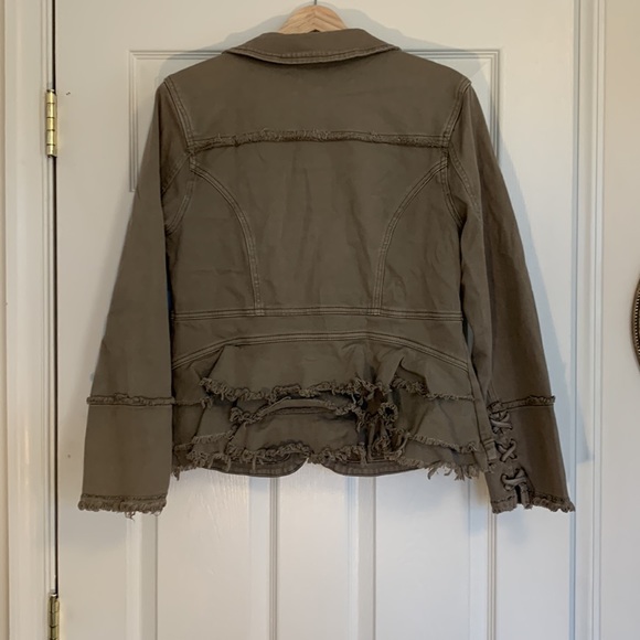 Green jacket - Picture 4 of 4